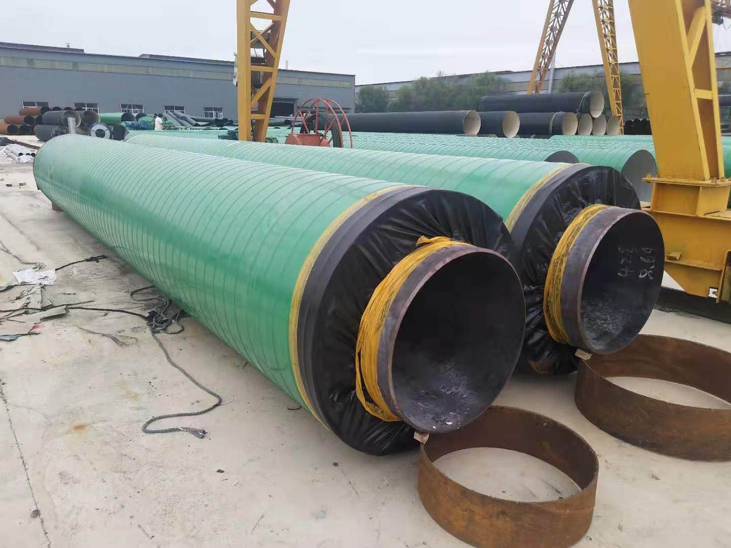 大同钢套钢保温钢管